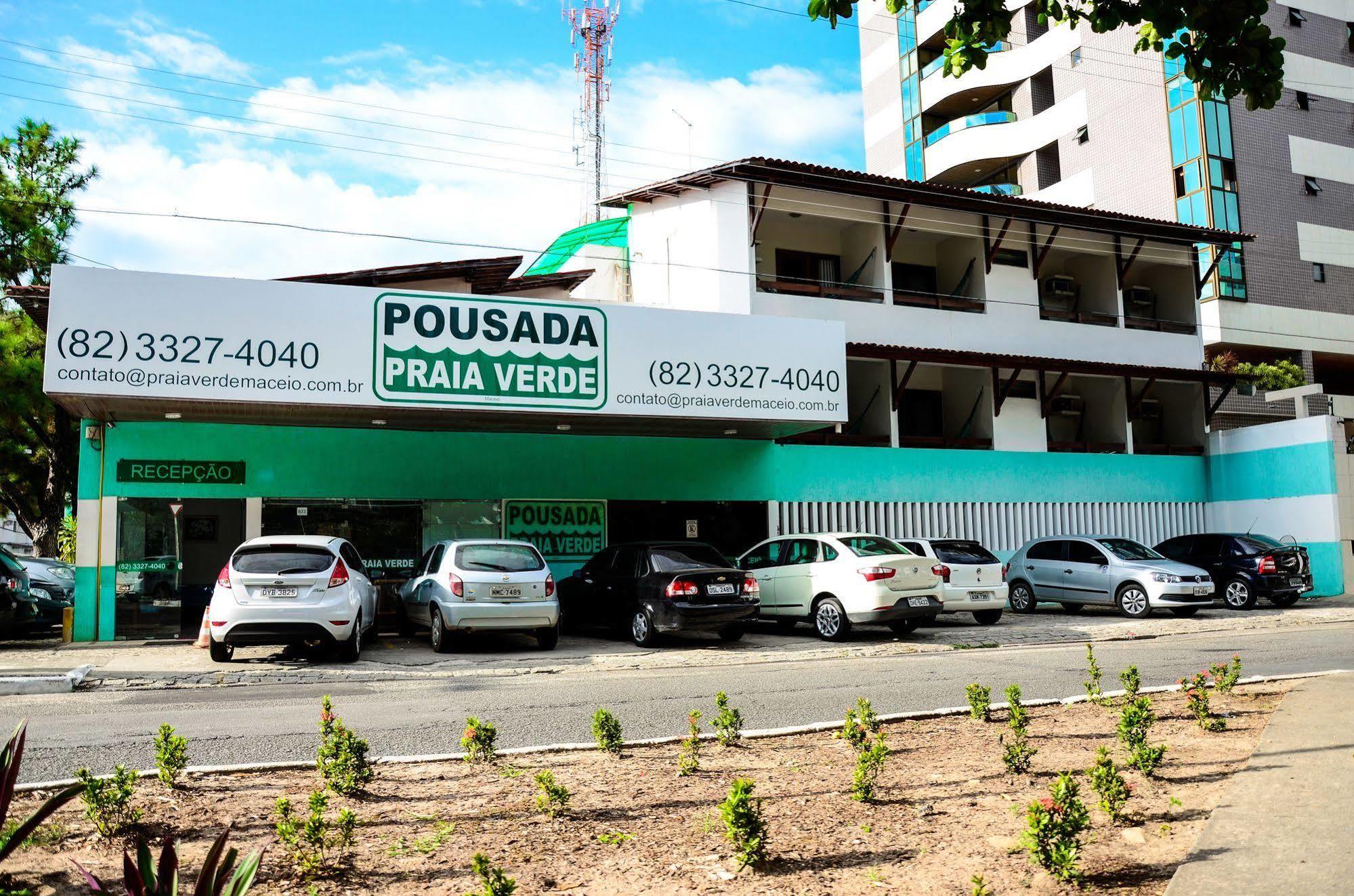 Pousada Praia Verde Maceio מראה חיצוני תמונה